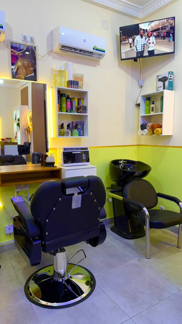 Station coiffure